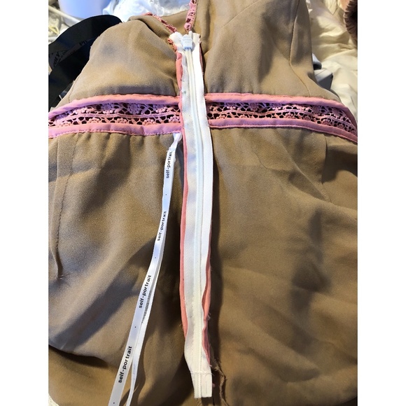 ❌SOLD❌Self portrait tiered lace mini dress - Picture 11 of 12